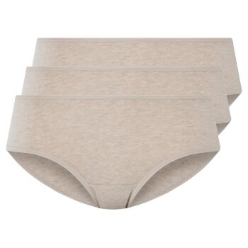 esmara® Damen Hipster, 3 Stück, hoher Baumwollanteil - B-Ware
