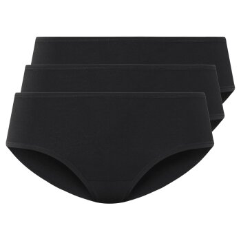 esmara® Damen Hipster, 3 Stück, hoher Baumwollanteil - B-Ware