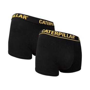 Caterpillar Herren Boxershorts mit Schriftzug im Bund...