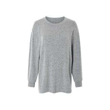 esmara® Damen Hausanzug, 2-teilig, mit Viskose (Grau, XS (32/34)) - B-Ware neuwertig