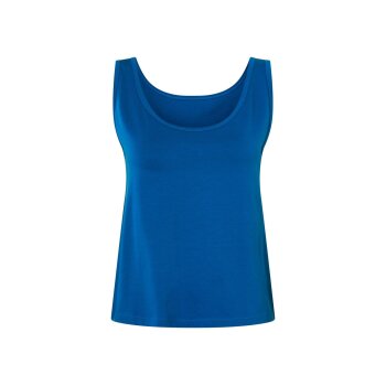 esmara® Damen Tops, 2 Stück (Schwarz/blau, M(40/42)) - B-Ware neuwertig