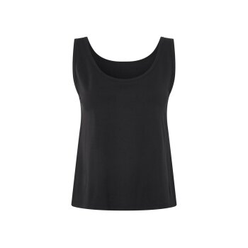 esmara® Damen Tops, 2 Stück (Schwarz/blau, M(40/42)) - B-Ware neuwertig