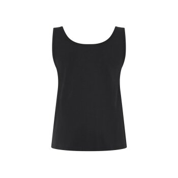 esmara® Damen Tops, 2 Stück (Schwarz/blau, M(40/42)) - B-Ware neuwertig