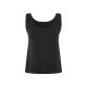 esmara® Damen Tops, 2 Stück (Schwarz/blau, M(40/42)) - B-Ware neuwertig