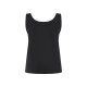 esmara® Damen Tops, 2 Stück (Schwarz/blau, M(40/42)) - B-Ware neuwertig
