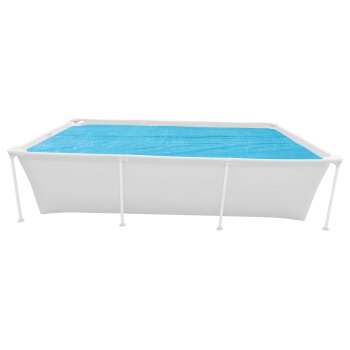 CRIVIT Pool-Solarplane, selbstschwimmend (Solarplane für 300x207cm Metal) - B-Ware neuwertig