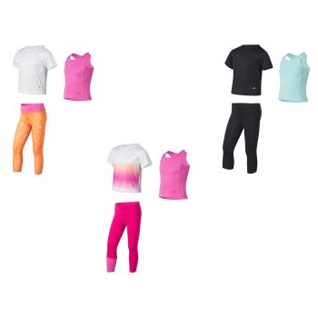 CRIVIT Kleinkinder Sportset, 3-teilig - B-Ware