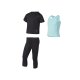 CRIVIT Kleinkinder Sportset, 3-teilig - B-Ware