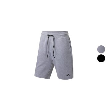 CRIVIT Herren Sweatshorts, mit Baumwolle - B-Ware