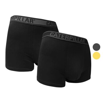 Caterpillar Herren Boxershorts mit Schriftzug im Bund -...