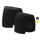 Caterpillar Herren Boxershorts mit Schriftzug im Bund - B-Ware