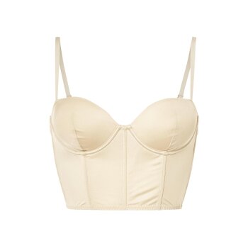 esmara® Damen BH im Korsagenstil (Weiß, 80B) - B-Ware neuwertig