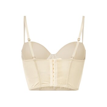 esmara® Damen BH im Korsagenstil (Weiß, 80B) - B-Ware neuwertig