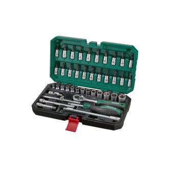 PARKSIDE® Ratschen-Set, mit Wobble-Funktion, 46-teilig - B-Ware neuwertig