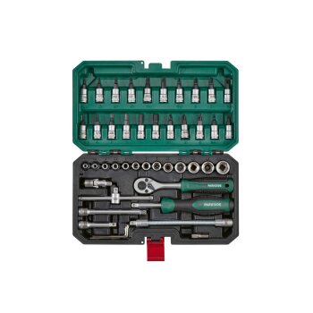 PARKSIDE® Ratschen-Set, mit Wobble-Funktion, 46-teilig - B-Ware neuwertig
