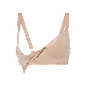 esmara® 2er Set Damen-Still-BHs, 90C, rosa/weiß - B-Ware neuwertig