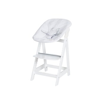 roba 2-in-1 Treppenhochstuhl Born Up Zickzack, mit...