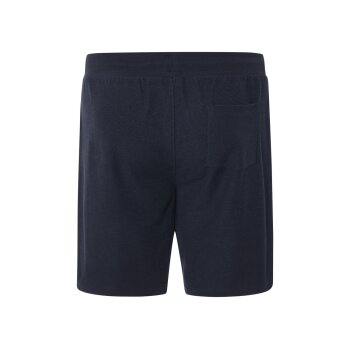 LIVERGY® Herren Sweatshorts, modische Struktur (navy, L (52/54)) - B-Ware neuwertig