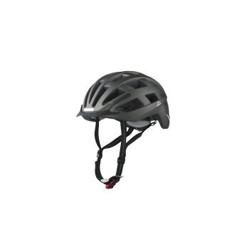 CRIVIT City-Fahrradhelm, mit abnehmbarem Rücklicht (Anthrazit, S/M) - B-Ware sehr gut