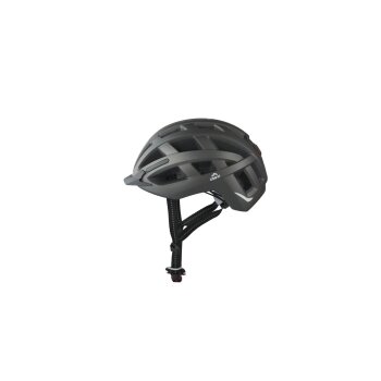 CRIVIT City-Fahrradhelm, mit abnehmbarem Rücklicht (Anthrazit, S/M) - B-Ware sehr gut