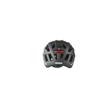 CRIVIT City-Fahrradhelm, mit abnehmbarem Rücklicht (Anthrazit, S/M) - B-Ware sehr gut