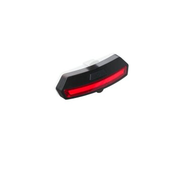 CRIVIT City-Fahrradhelm, mit abnehmbarem Rücklicht (Anthrazit, S/M) - B-Ware sehr gut