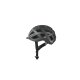 CRIVIT City-Fahrradhelm, mit abnehmbarem Rücklicht (Anthrazit, S/M) - B-Ware sehr gut