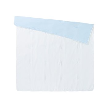 LIVARNO home Bettdecke Coldtouch, doppelseitig, 160 x 200 cm - B-Ware neuwertig