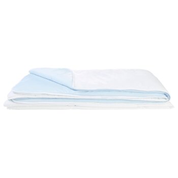 LIVARNO home Bettdecke Coldtouch, doppelseitig, 160 x 200 cm - B-Ware neuwertig