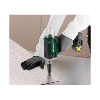 PARKSIDE® 20 V Akku-Blindnietsetzgerät »PBNSG 20-Li A1«, ohne Akku und Ladegerät - B-Ware gut