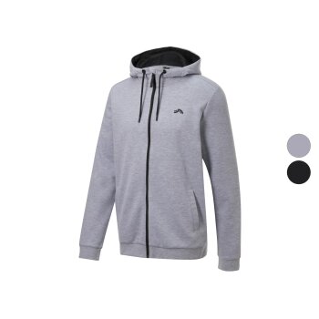 CRIVIT Herren Sweatjacke, mit Baumwolle - B-Ware