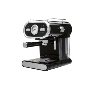 SILVERCREST® Espressomaschine SEM 1100 E1, schwarz - B-Ware gut