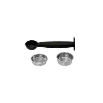 SILVERCREST® Espressomaschine SEM 1100 E1, schwarz - B-Ware gut