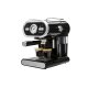 SILVERCREST® Espressomaschine SEM 1100 E1, schwarz - B-Ware gut