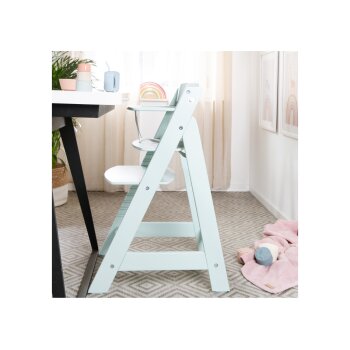 roba Treppenhochstuhl Sit Up, aus Holz, mint - B-Ware gut