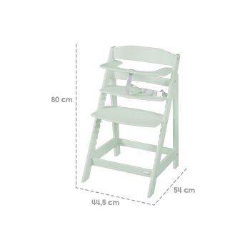 roba Treppenhochstuhl Sit Up, aus Holz, mint - B-Ware gut