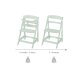 roba Treppenhochstuhl Sit Up, aus Holz, mint - B-Ware gut