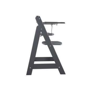 roba Essbrett, mit Schutzkanten, anthrazit - B-Ware gut