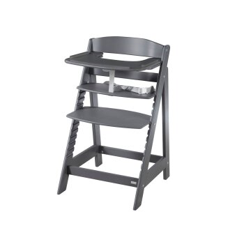 roba Essbrett, mit Schutzkanten, anthrazit - B-Ware gut