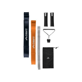 CRIVIT Powerbands, mit Türanker - B-Ware sehr gut