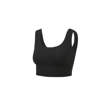 CRIVIT Damen-Sport-Bustier, L, schwarz - B-Ware neuwertig