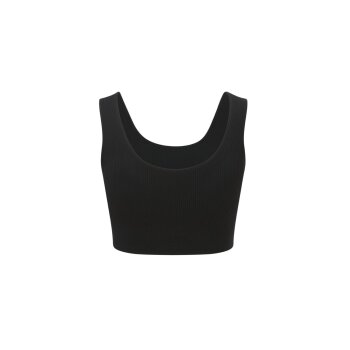 CRIVIT Damen-Sport-Bustier, L, schwarz - B-Ware neuwertig