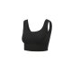 CRIVIT Damen-Sport-Bustier, L, schwarz - B-Ware neuwertig