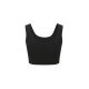 CRIVIT Damen-Sport-Bustier, L, schwarz - B-Ware neuwertig