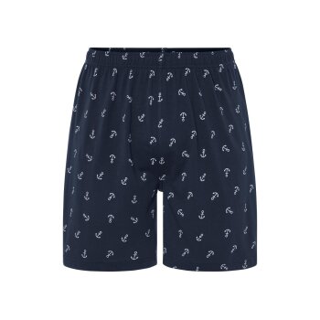 LIVERGY® Herren Shorty Pyjama, M, weiß - B-Ware neuwertig