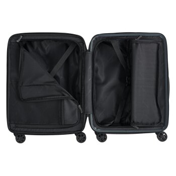 TOPMOVE® Trolley-Reisekoffer, Hardcase, 30 l - B-Ware neuwertig