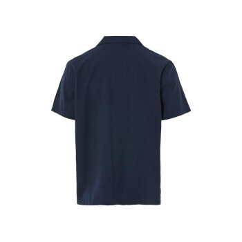 LIVERGY® Herren Hemd, leger geschnitten (navy, L (41/42)) - B-Ware neuwertig