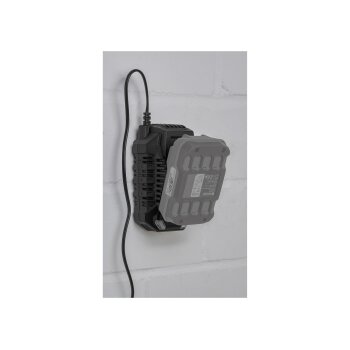PARKSIDE® 20 V Akku-Schnellladegerät »PLG 20 C3«, mit integrierter Wandhalterung - B-Ware gut