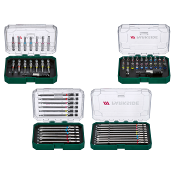PARKSIDE® Bit-Set »PBS 4 «, farbcodiert -...