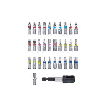 PARKSIDE® Bit-Set »PBS 4 «, farbcodiert - B-Ware